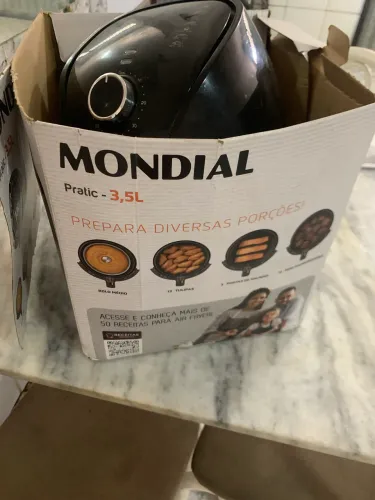 Air fryer mundial 3,5L