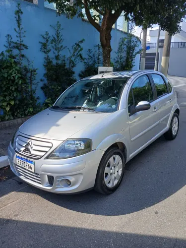 Citroen C3 Exclusive 1.4 Flex 8V 5P 2012