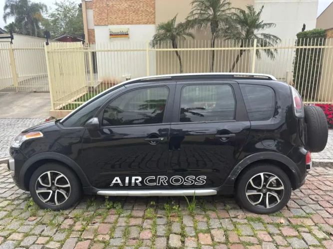 Citroen Aircross GLX 1.6 Flex 16V 5P Aut. 2012