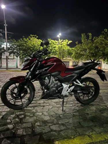 CB twister 300F disponível a venda!!!!