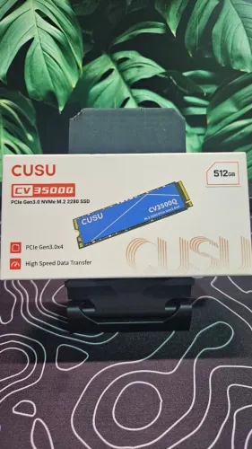 SSD NVME 512GB Gen 3 CUSU 3500Q