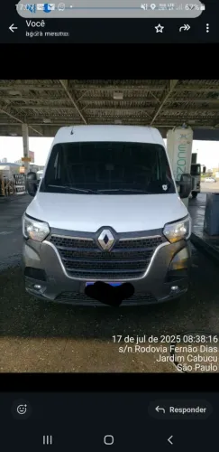 Renault Master 2.3 DCI Furgão 16V Diesel 2023