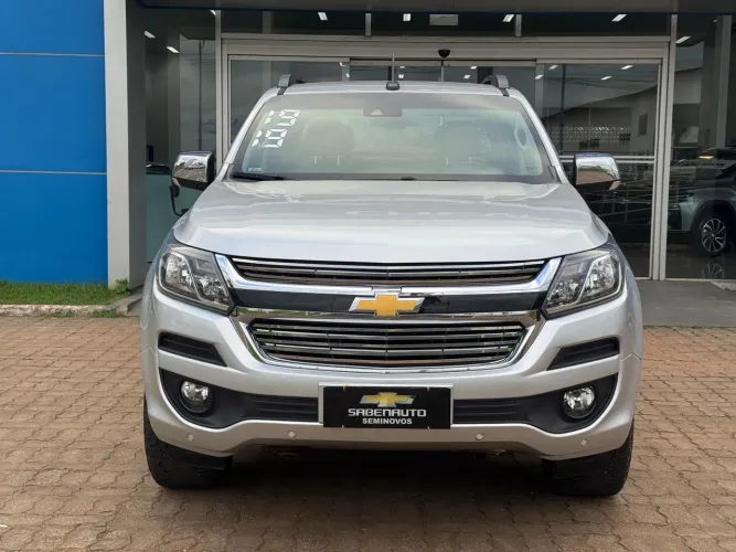 Chevrolet S10 Pick-up LTZ 2.5 Flex 4X4 CD Aut. 2019