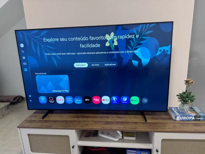 Vendo Smart TV Samsung 65 polegadas