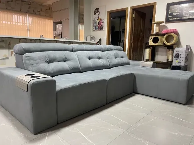 Sofa 3 Lugares Tamanho Grande
