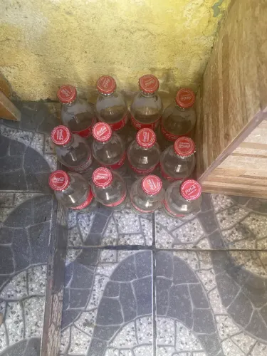 Garrafas KS da coca cola