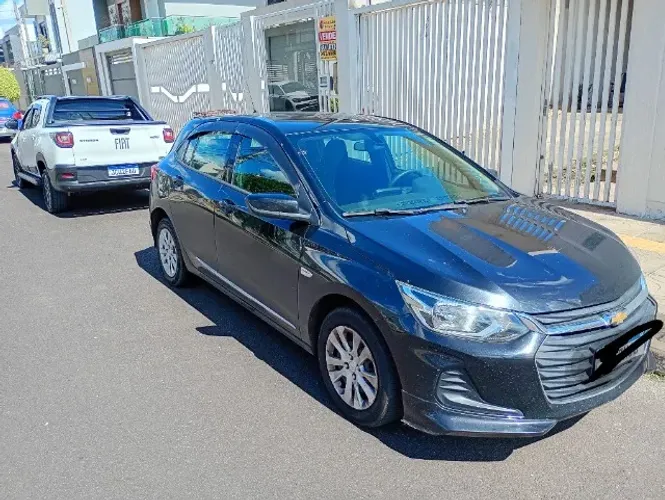 Chevrolet Onix Hatch LT 1.0 12V Flex Mec. 4P 2020