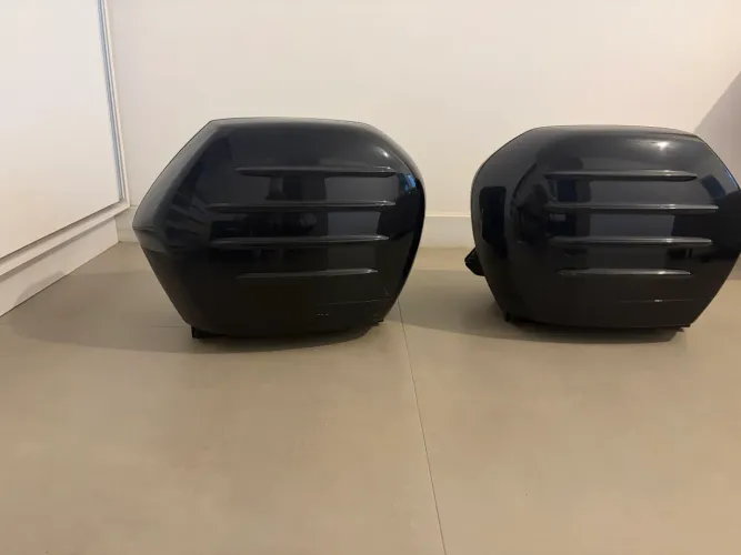 Baús Originais Kawasaki Concours 14 2012 Par Completo R$ 1500,00
