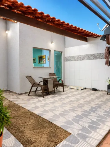 Casa padrão na pedreira