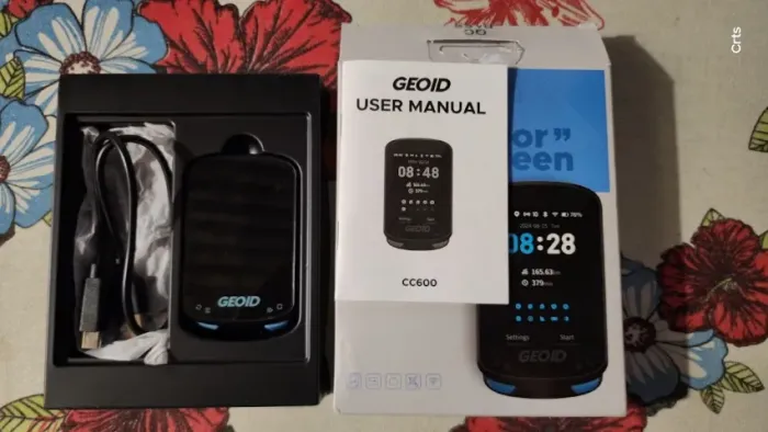 GPS Geoid CC600 [Novo/Seminovo]: O Computador de Bordo Definitivo para sua Bike