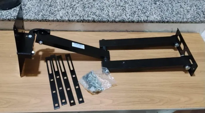 Suporte (NOVO) para TV articulado - Braço Longo Para TVs até 65 polegadas
