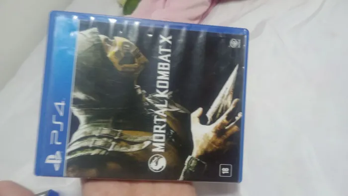 Jogo mortal Kombat X