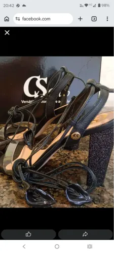 Sandália Carmen Steffens