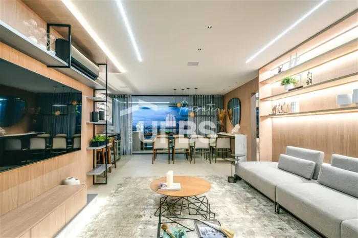 Excelente apartamento no Setor Bueno, 3 suítes mais lavabo, com 3 garagens cobertas e indi