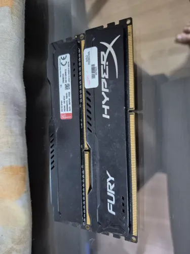 Memória ram ddr3 8gb (2x4gb)