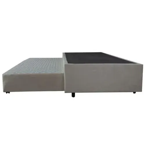 Base Cama Box Casal 'Bipartida'