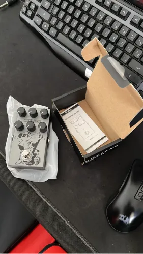 Pedal M-Vave Multi EFX 9 Efeitos baseados em pedais famosos 