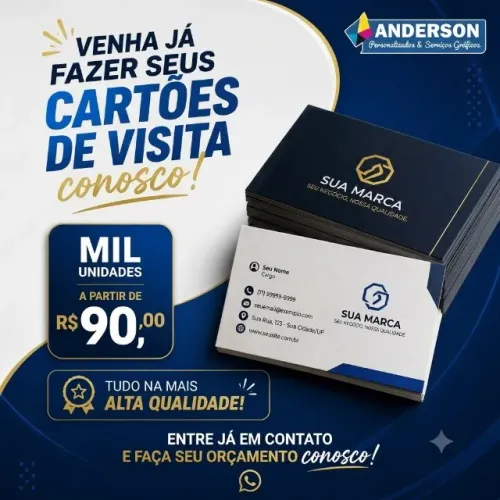 CARTÃO DE VISITA