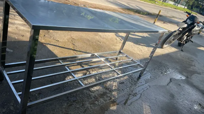 Bancada de inox