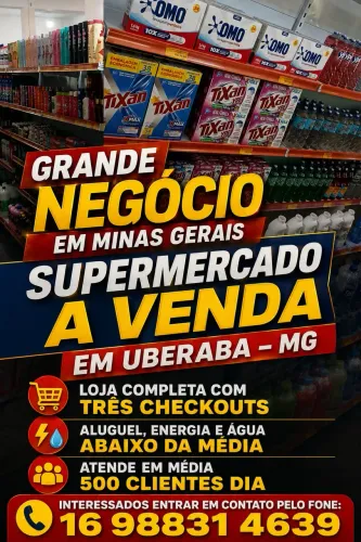 Vende supermercado