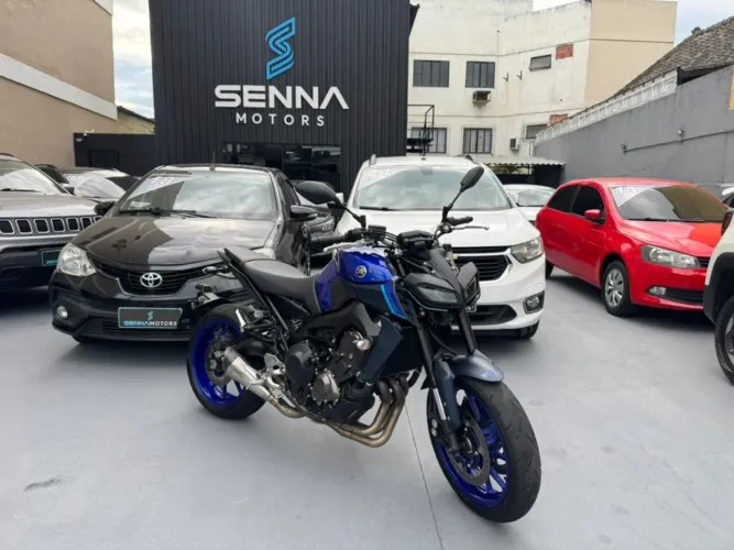 Yamaha Mt-09 2025