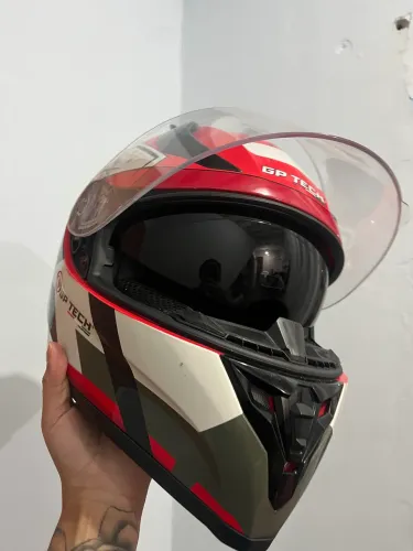Capacete GP TECH V128 TAM 58