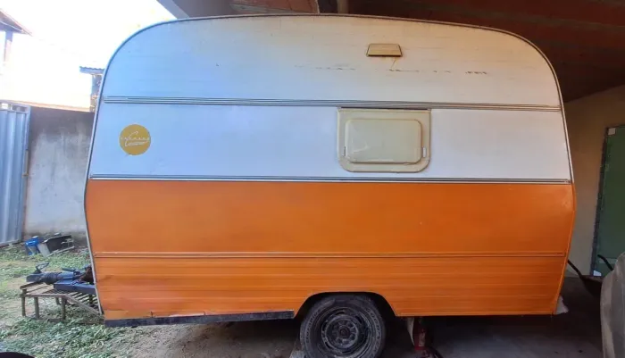 Trailer de camping Karmann Caravan