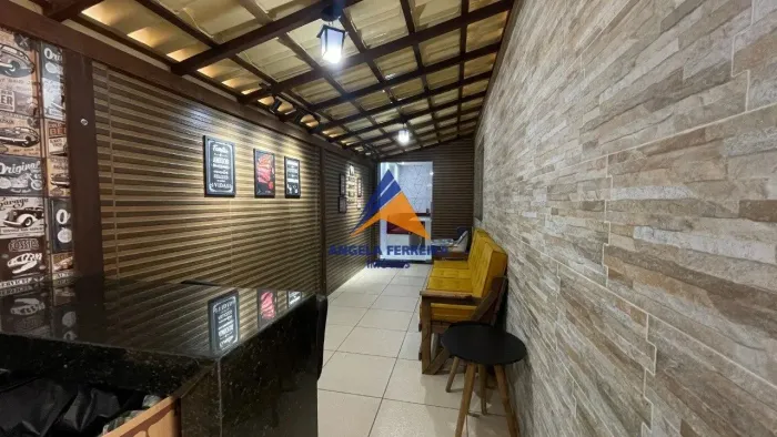VENDA - Linda área privativa com 3 quartos, espaço gourmet com churrasqueira e 1 vaga de g