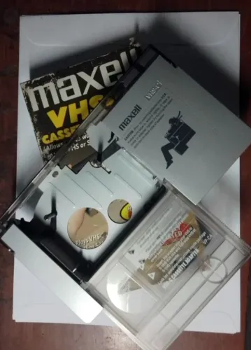 Adaptador VHS mecânico