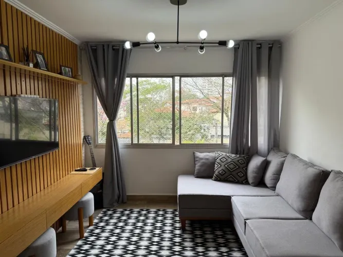 Apartamento para Venda em São Paulo, Interlagos, 3 dormitórios, 1 banheiro, 2 vagas