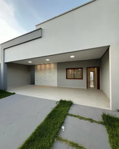ALUGA CASA NO BAIRRO JARDIM DAS OLIVEIRAS