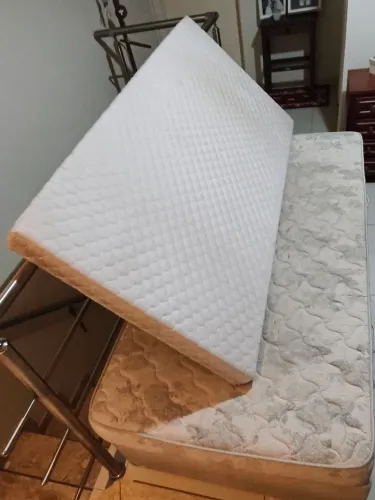 CAMA SOLTEIRÃO/VIÚVA COM AUXILIAR