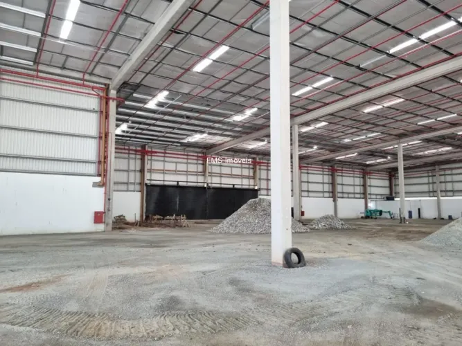 Galpão para locação em Atibaia com 5.345,56 m² de área.