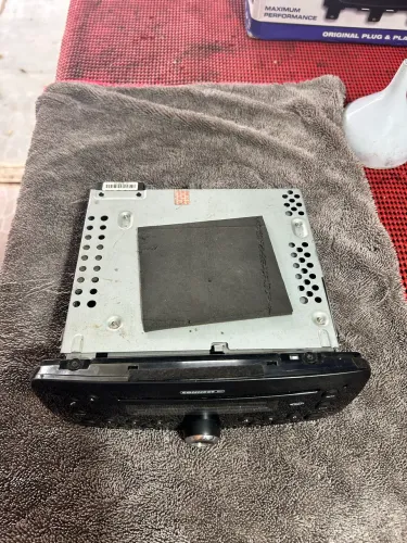 Rádio Fiat connect