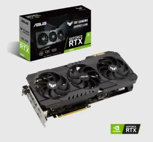 Placa de Vídeo Nvidia 3080 Asus TUF Gaming