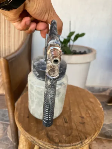 Pistola de pintura