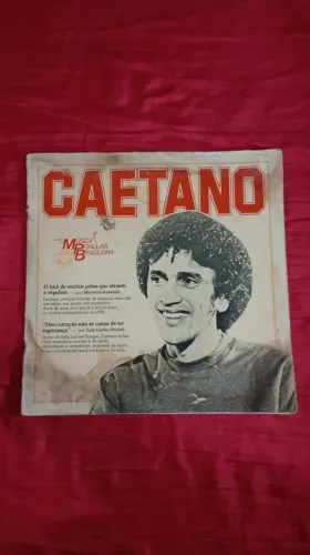 Vinil Caetano Veloso - História da MPB