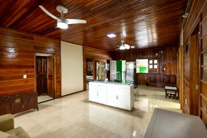 Novo Ayrão -AM Casa vista Rio Negro e Parque Nacional de Anavilhanas