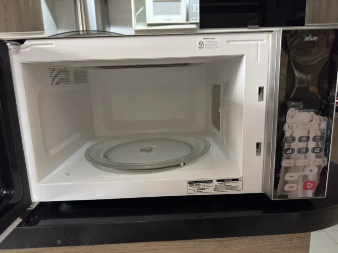 Microondas Brastemp ative 32 litros