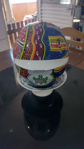 Capacete moto novo duas viseiras novas 