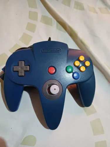 Controle original de Nintendo 64