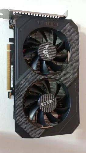 Placa de Vídeo Asus GTX 1660 Super TUF GAMING