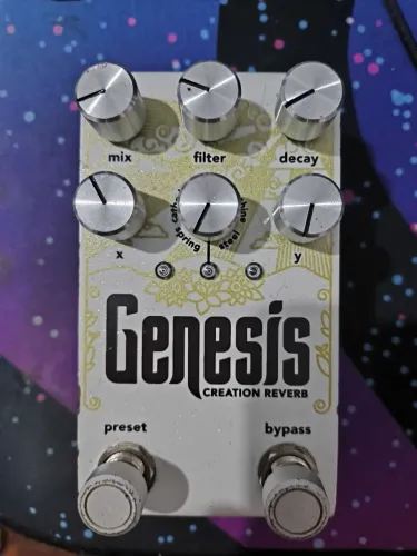 Pedal de Reverb Gênesis V2 Pro
