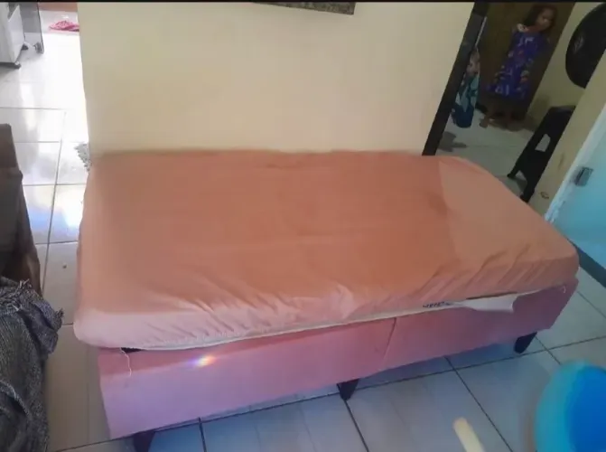 Cama box infantil