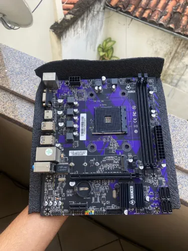 Placa mãe A320M-DA