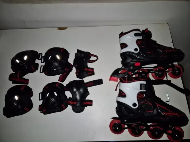 Patins Roller Ajustável Inline - 36-40