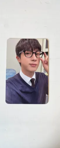 [BTS] JIN - Álbum Solo Happy | Imagine Version - Photocard Oficial