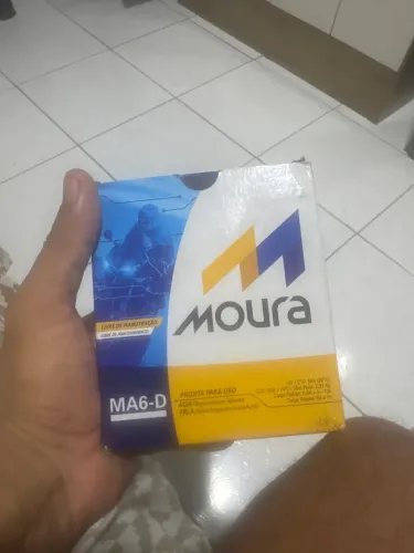 Vendo bateria para moto 6A 