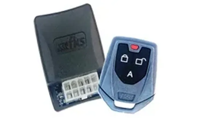 ANTI-FURTO COM 01 CONTROLE DE PRESENÇA 12V FKS