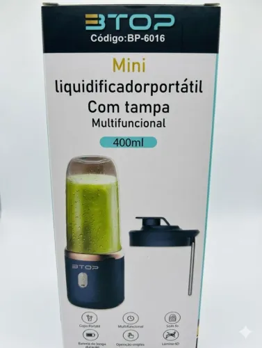 Liquidificador portátil